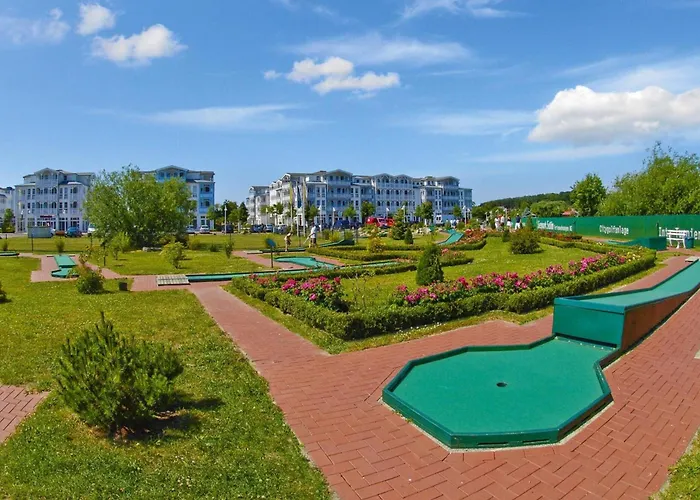 Im Seepark Sellin (Rugen)