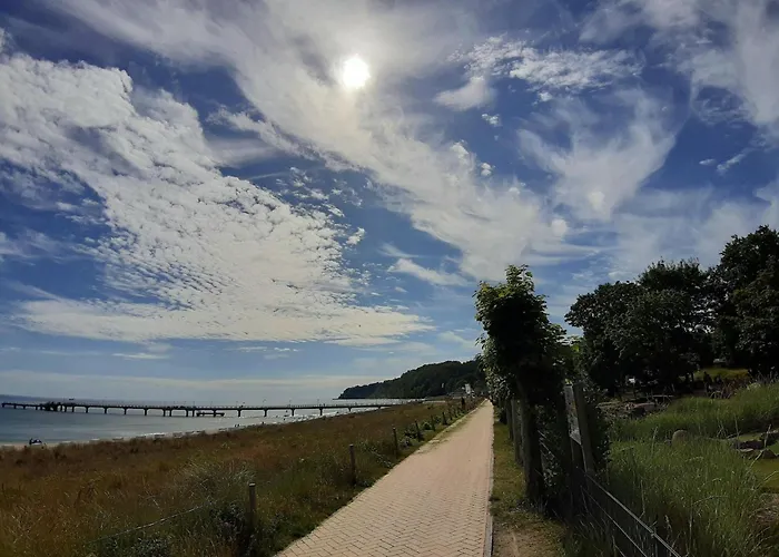 Im Seepark Sellin (Rugen)